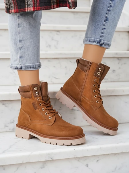 Les bottes pour femmes de Royalfashion sont des chaussures de travail de type Fiemo