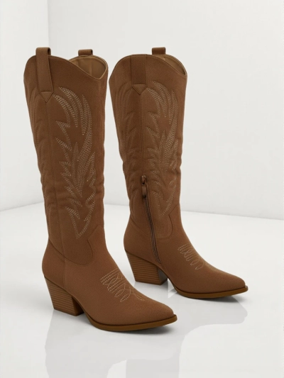 Bottes de cow-boy pour femmes Marivelle