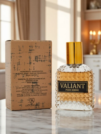 Eau de parfum inspirée pour homme Valiant Goldy