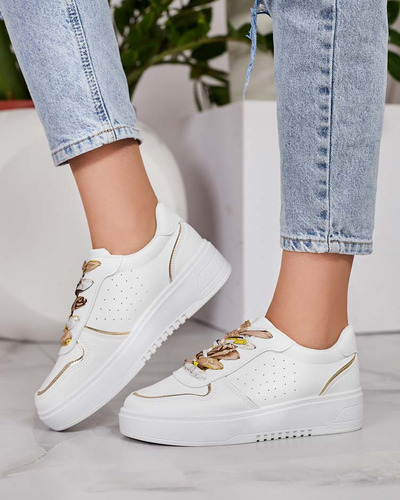 Royalfashion Baskets de sport pour femme Besi