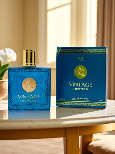 Eau de parfum inspirée pour hommes Vintage Heroes