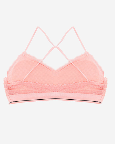 Women's Lace Bralette Bra - Sous-vêtements
