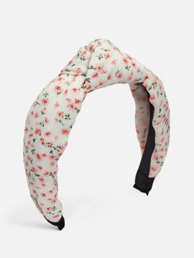 Royalfashion Serre-tête avec tressage floral
