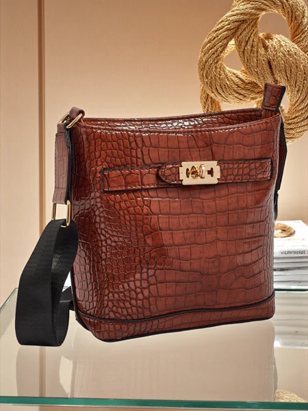 Petit sac ":: main verni pour femme en cuir "::cologique Arlisse