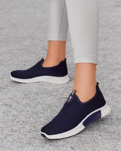 Chaussures de sport à enfiler bleu marine pour femme Palomena - Footwear
