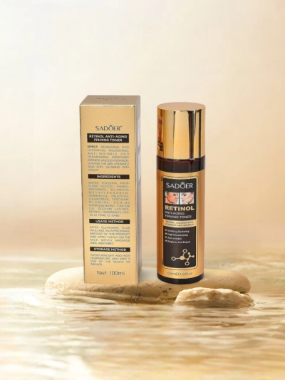 Sadoer Retinol Firmus Toner – Lotion tonique rajeunissante 100ml Anti-Âge Italia