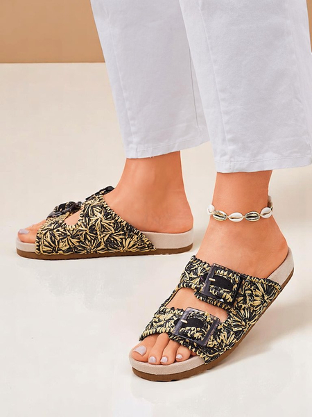 Sandales Royalfashion pour femmes avec boucles Samorra