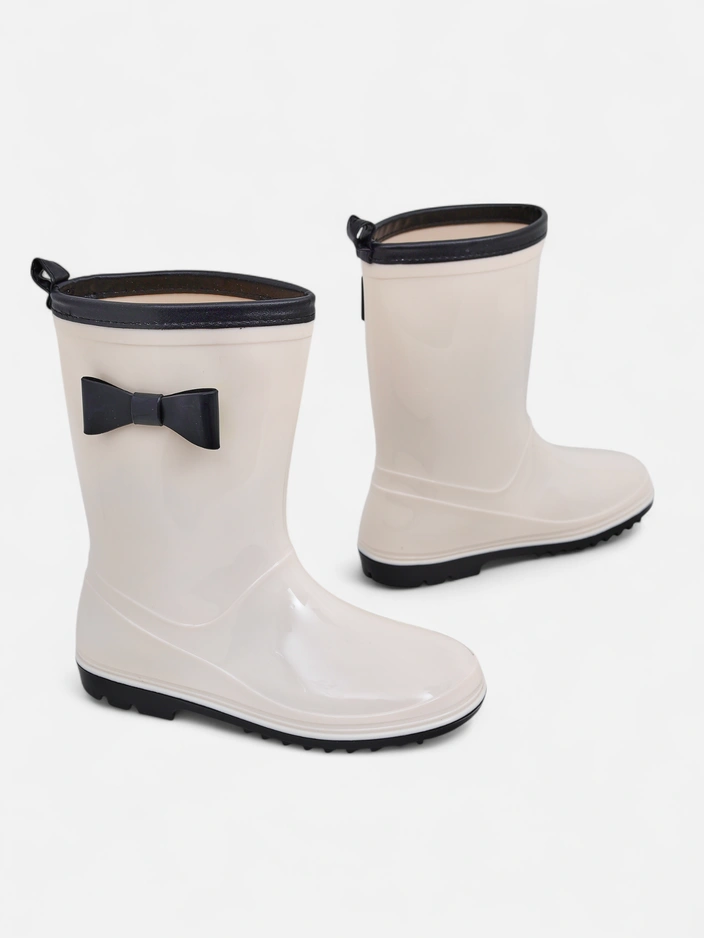 Royalfashion Bottes pour enfants avec un nœud Usalli