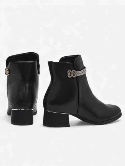 Bottines pour femmes avec zircons Qurette