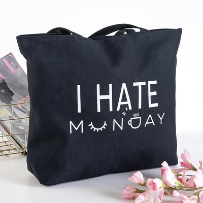 Sac à bandoulière noir avec un imprimé - Sacs à main