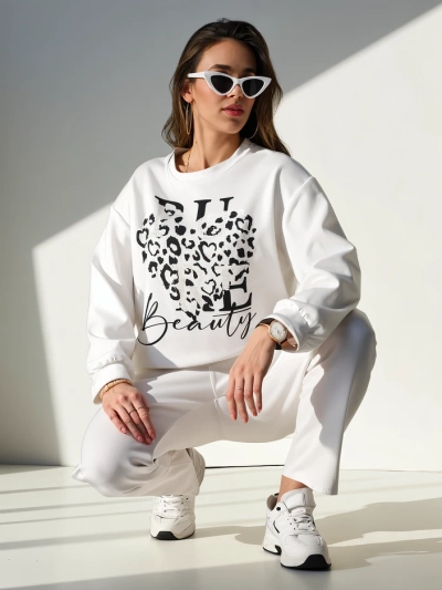 Ensemble en viscose Royalfashion pour femmes avec imprimé