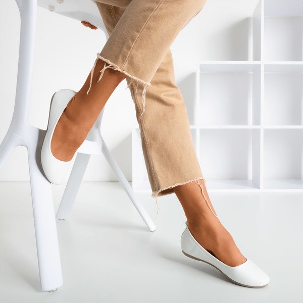 Ballerine femme en cuir écologique Nastis - Chaussures 1