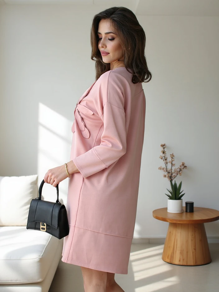 Robe en tissu Royalfashion pour femmes