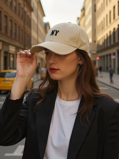 Royalfashion Casquette de baseball NY unisexe