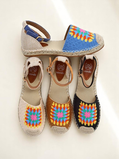 Royalfashion Espadrilles pour femmes Fillines