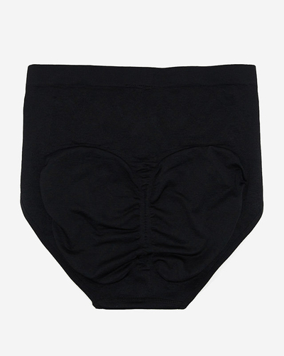 Culotte gainante noire femme - Sous-vêtements