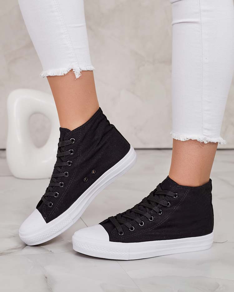 Royalfashion Baskets hautes pour femme Hirria