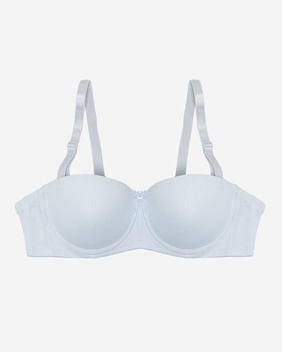 Soutien-gorge rembourré femme blanc - Sous-vêtements