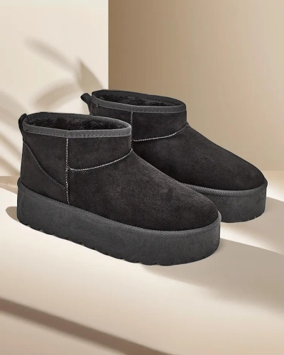Royalfashion Havale Bottines courtes de neige pour femmes