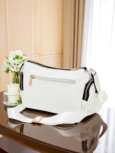 Royalfashion Petit sac à main en cuir écologique Bella Chic