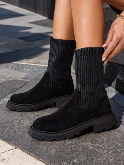 Bottes à enfiler pour femmes Royalfashion Derette