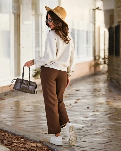 Pantalons de survêtement isolés pour femmes de Royalfashion