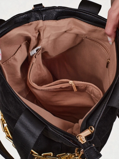 Sac à main shopper pour femmes en éco-daim Twilight Life