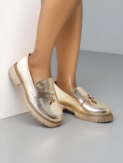 Royalfashion Élégantes mocassins pour femmes Bornel