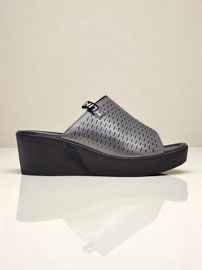 Royalfashion Sandales compensées pour femmes Luna Wedge