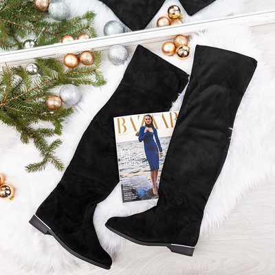 Cuissardes classiques noires Mirindahe - Footwear