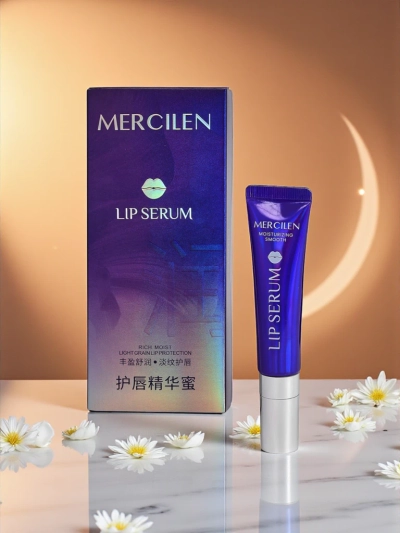 Mercilen Aurora – Sérum pour les lèvres à l'huile d'Helianthus Nuvis extra hydratation