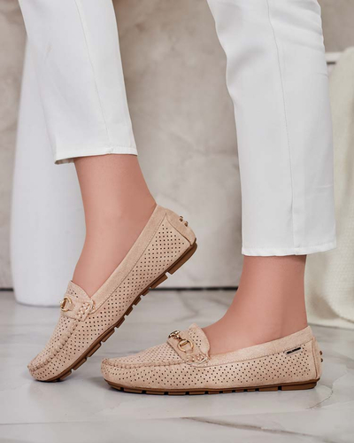 Royalfashion Mocassins ajourés femme Mill