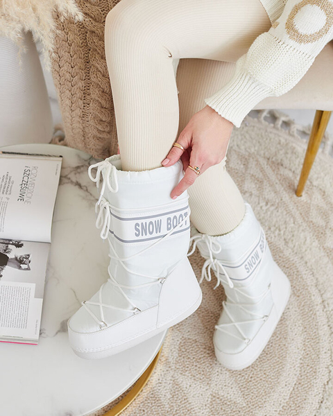 Royalfashion Bottes pour femmes a'la snow boots Snieug