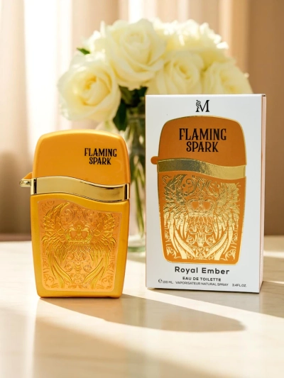 Eau de parfum inspirée pour hommes Flaming Spark