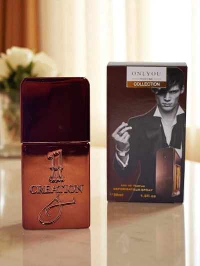 Eau de parfum inspirée pour homme Création