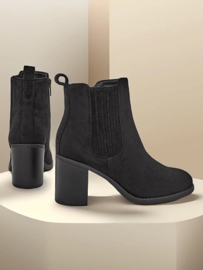 Aurelia Bottines Classiques à Talons pour Femmes
