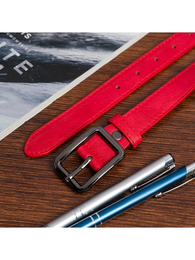 Royalfashion Ceinture fine pour femme pour pantalons