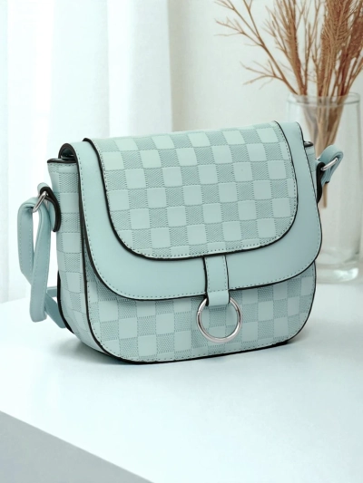 Royalfashion Petit sac à main pour femme en cuir écologique Emily Grace