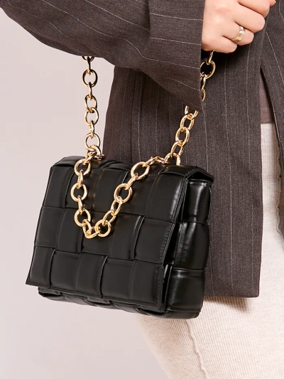 Royalfashion Sac tissé pour femmes