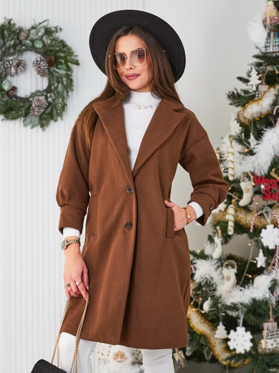 Royalfashion Manteau pour femmes