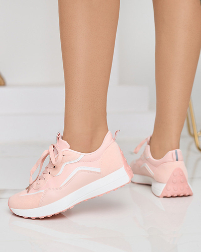 OUTLET Chaussures de sport femme roses Qsially- Footwear
