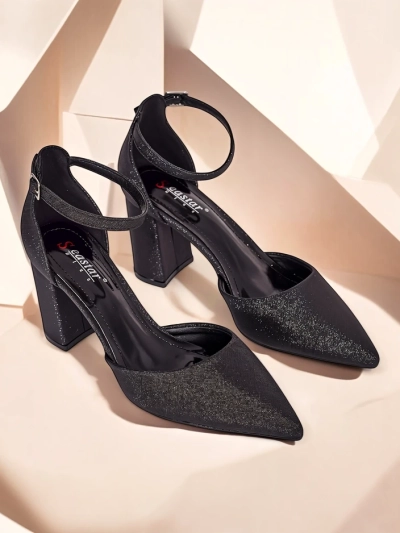 Royalfashion Pompes brillantes Femme Noratt