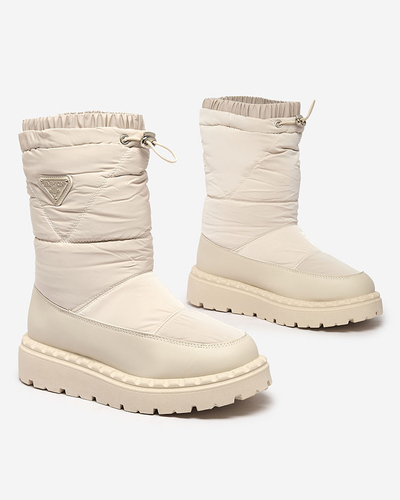 Royalfashion Bottes de neige pour femmes Eomlla