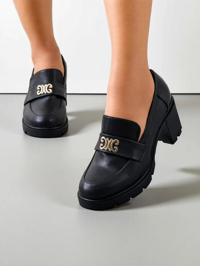 Mocassins à talons pour femmes Royalfashion Blascos