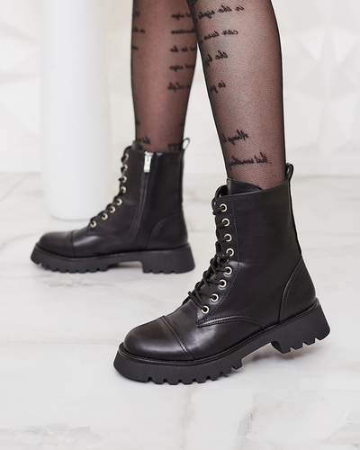 Royalfashion Bottes fourrées Basurber pour femme