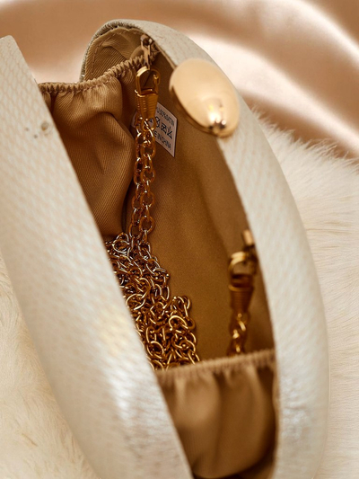 Royalfashion Elissa Shine Pochette enveloppe femme