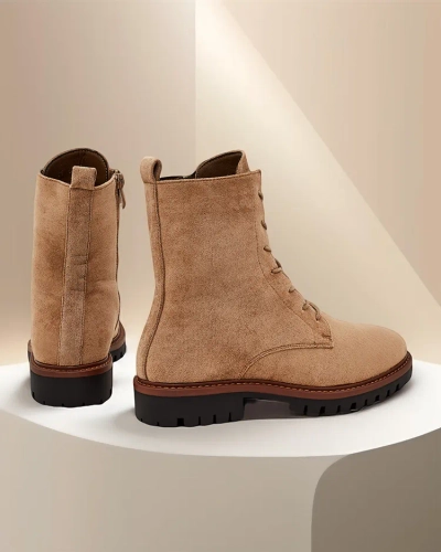 Bottes à lacets pour femmes Royalfashion Gosop