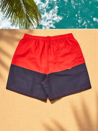Royalfashion Short de sport pour hommes avec filet de protection