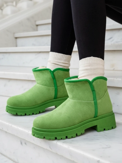 Royalfashion Bottines à la neige pour femmes Hozises