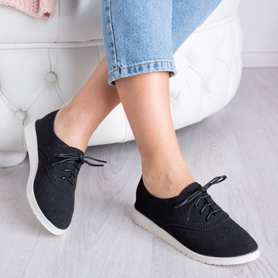 Chaussures noires sur la plateforme Malasia - Chaussures 1